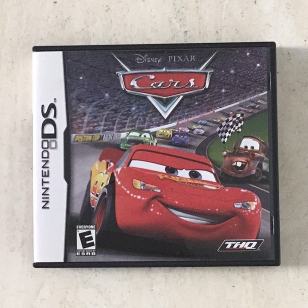 Disney Pixar Cars Nintendo DS Game Complete